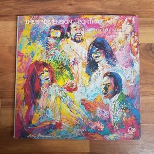 The 5th Dimension– Portrait, VINYL LP tub6 Cover has a seam split and no sleeve